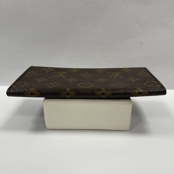 Louis Vuitton Vintage Porte Yen Monogram Canvas Wallet - Preowned - Picture 4 of 11